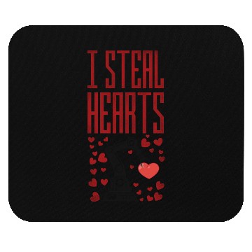 Discover Robot Robotics Engineer Valentines Mouse Pads