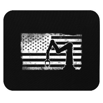 Discover Robot Robotics Engineer American Mouse Pads
