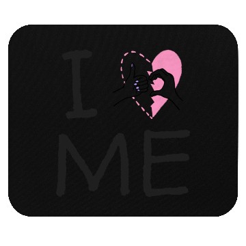 Discover I Love Me 10 Mouse Pads