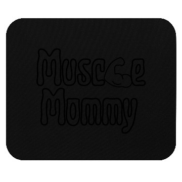 Discover Muscle Mommy Pump Cover Mouse Pads