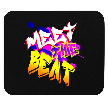 Discover Beat hip hop bgirl Mouse Pads