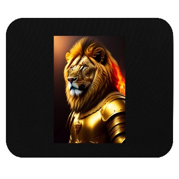 Discover LION KING SOLIDER Mouse Pads