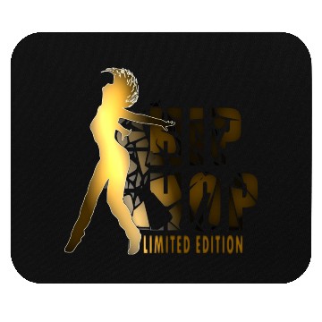 Discover Beat hip hop bboy Mouse Pads