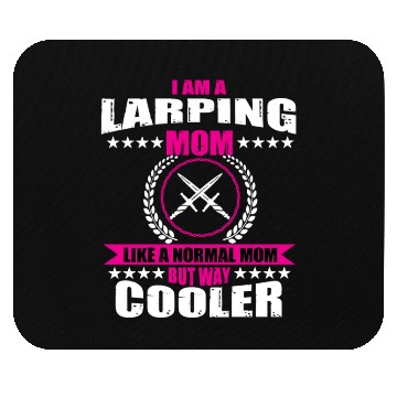 Discover Funny Larping Mom Mouse Pads