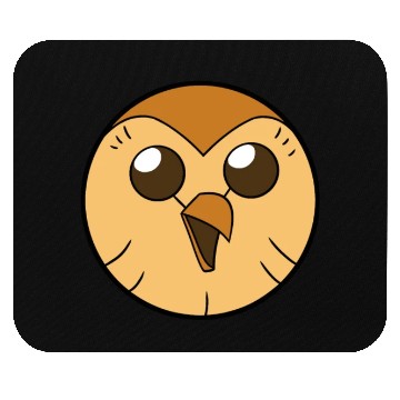 Discover Channel The Owl House Hooty Mouse Pads