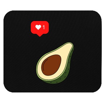 Discover Avocado Lover Mouse Pads