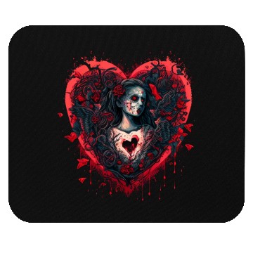 Discover Bloody Valentine Mouse Pads