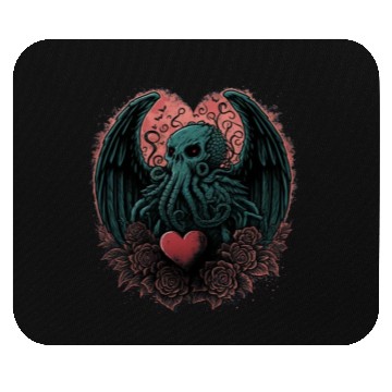 Discover For the Love of Cthulhu Mouse Pads