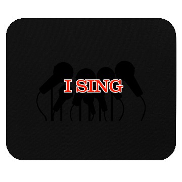 Discover I SING Mouse Pads
