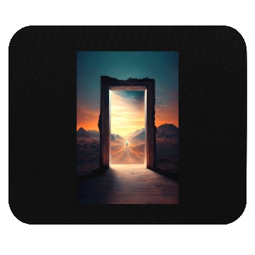 Discover Concentration and Mindset Poster for relaxation Mouse Pads