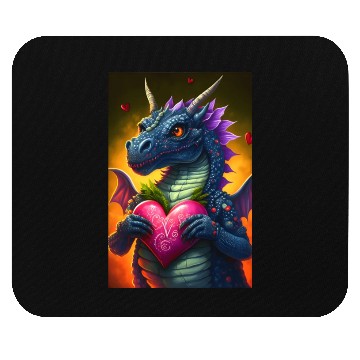 Discover Dragonheart love dragon Mouse Pads