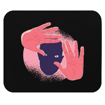 Discover Faceless hands creepy looking Faceless hands creep Mouse Pads