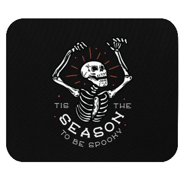 Discover Cute creepy skeleton Cute creepy skeleton inspirat Mouse Pads