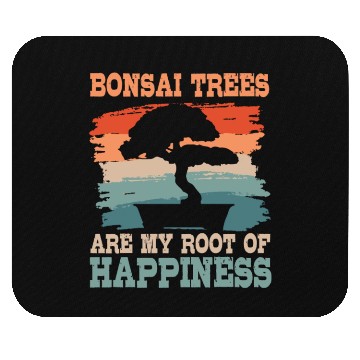 Discover Bonsai Tree Root Of Happiness Mouse Pads