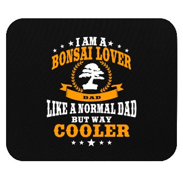Discover Bonsai Lover Dad For Men Mouse Pads