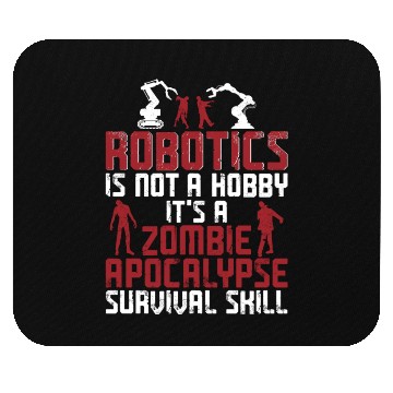 Discover Robot Robotics Engineer Robotics Mouse Pads