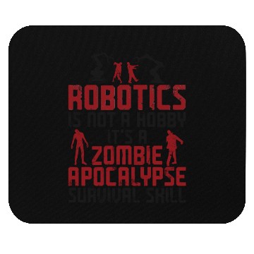 Discover Robot Robotics Engineer Robotics Mouse Pads