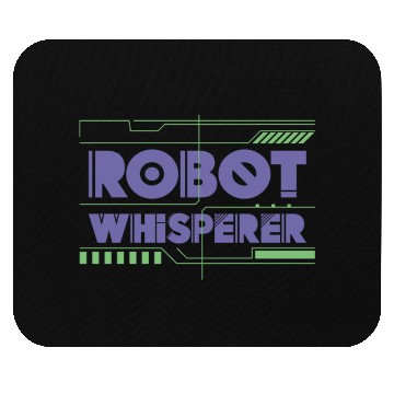 Discover Robot Robotics Engineer Robot Mouse Pads