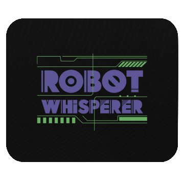 Discover Robot Robotics Engineer Robot Mouse Pads