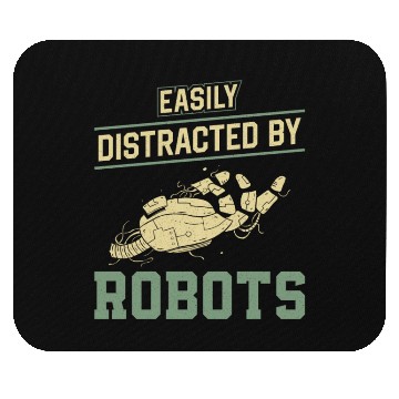 Discover Robot Robotics Engineer Easily Mouse Pads