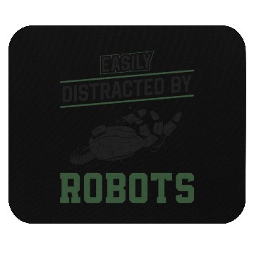 Discover Robot Robotics Engineer Easily Mouse Pads
