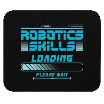 Discover Robot Robotics Engineer Robotics Mouse Pads