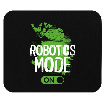 Discover Robot Robotics Engineer Robotics Mouse Pads
