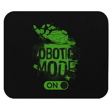 Discover Robot Robotics Engineer Robotics Mouse Pads