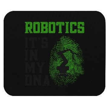 Discover Robot Robotics Engineer Robotics Mouse Pads