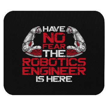 Discover Robot Robotics Engineer Have No Mouse Pads