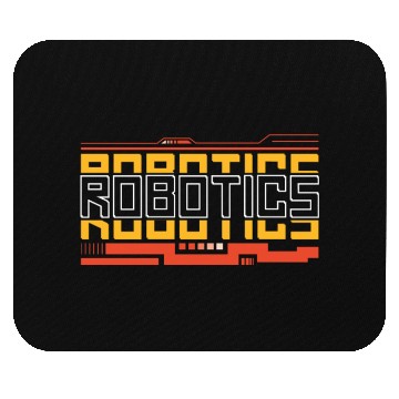 Discover Robot Robotics Engineer Robotics Mouse Pads