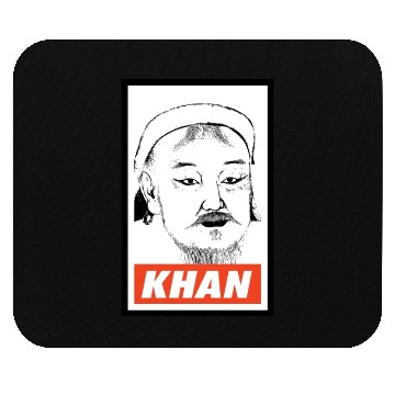 Discover Genghis Khan Mouse Pads
