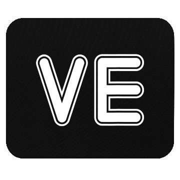 Discover VE Love Valentine's Day Couple Mouse Pads