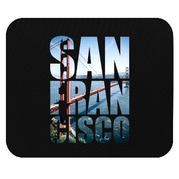 Discover San francisco Mouse Pads