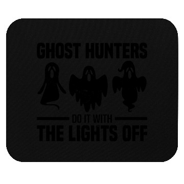 Discover ghost hunting Mouse Pads