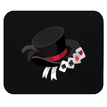 Discover Poker Mouse Pads