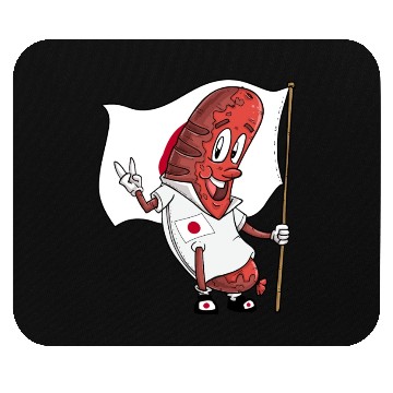Discover Japanese Pork Sausage Mouse Pads