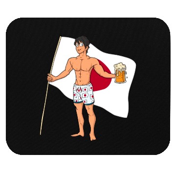 Discover Japanese Hot Boy Mouse Pads