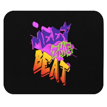Discover Break dancer hip hop dance form - bboy Mouse Pads