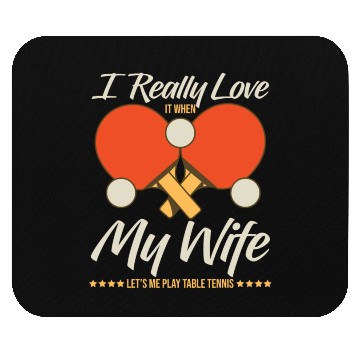 Discover ping-pong, players, small, hard, table Mouse Pads