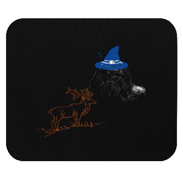 Discover Wizard and Deer Mouse Pads