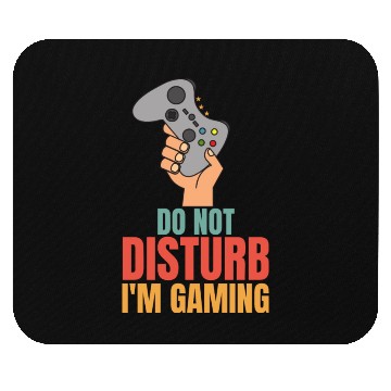 Discover Do Not Disturb Im Gaming Mouse Pads - Perfect for Dad