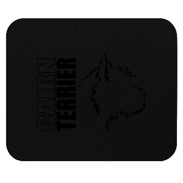 Discover Funny Cairn Terrier Profile dog mom Mouse Pads