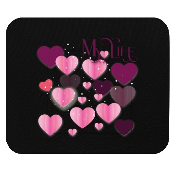 Discover My life Mouse Pads