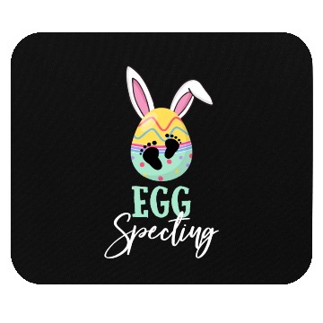 Discover Womens Easter Pregnancy or Pregnant Mom To Be Mouse Pads