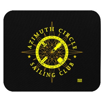 Discover The Azimuth Circle Sailing Club Mouse Pads