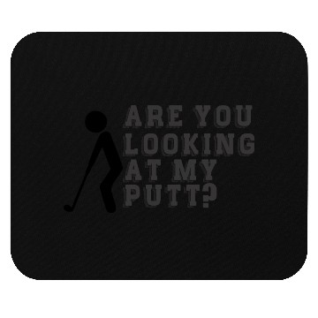 Discover Funny Golf Mouse Pads