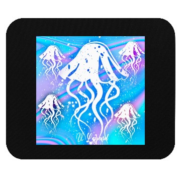 Discover V-Legend: Fantasy Jellyfish Mouse Pads