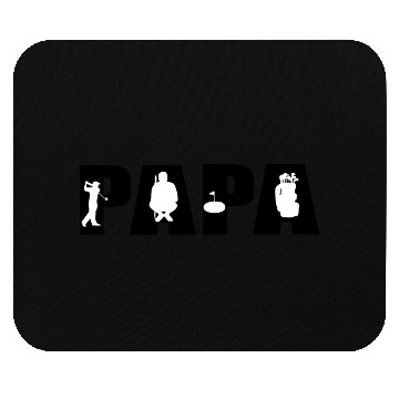 Discover Funny Golf Mouse Pads