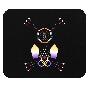 Discover Totem Crystal Mouse Pads